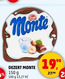 Dezert Monte Zott