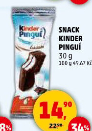Dezert Pinguí Kinder