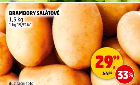 Salátové brambory