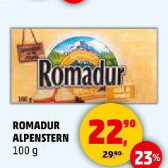 Sýr Romadur Alpenstern