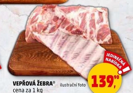 Žebra vepřová