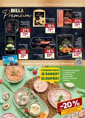 akční leták BILLA 16.4.2025-22.4.2025