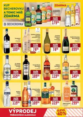 akční leták BILLA 16.4.2025-22.4.2025