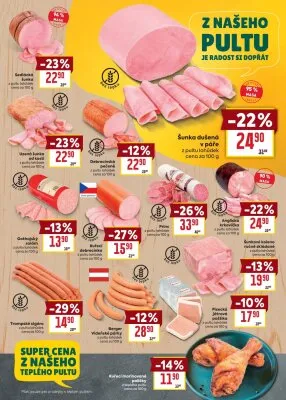 akční leták BILLA 16.4.2025-22.4.2025