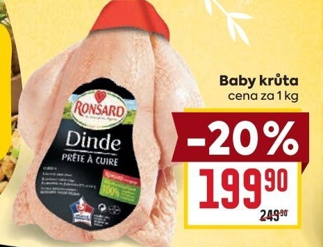 Baby krůta Ronsard