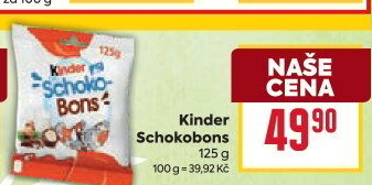 Bonbony Schokobons Kinder