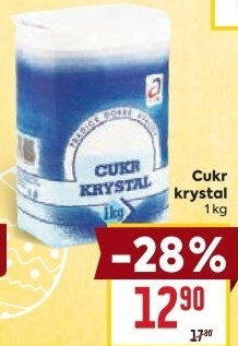 Cukr krystal
