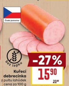 Debrecínka kuřecí