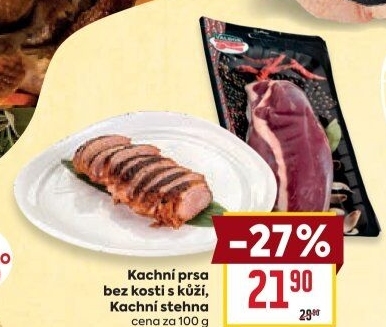Kachní stehna Valdor