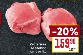 Krůtí stehenní řízky