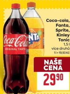 Limonáda Tonic Kinley