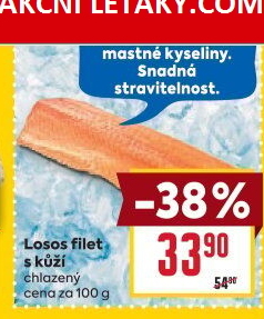 Losos filety