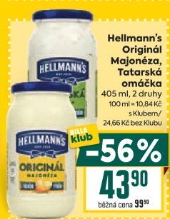 Majonéza Hellmann'