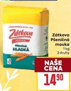 Mouka pšeničná Zátkova