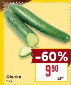 Okurka salátová - hadovka