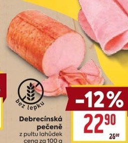 Pečeně debrecínská