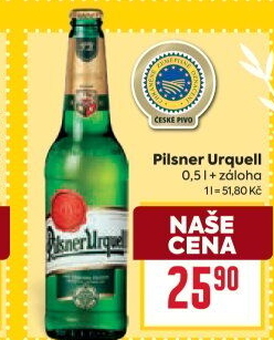 Pivo Pilsner Urquell