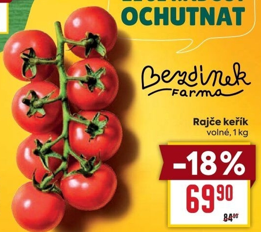 Rajčata keříková Farma Bezdínek