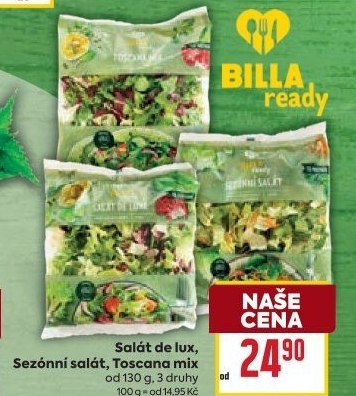 Salát Ready Billa