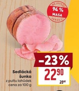 Šunka sedlácká