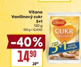 Vanilínový cukr Vitana