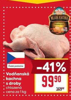 Kachna Vodňanská kachna