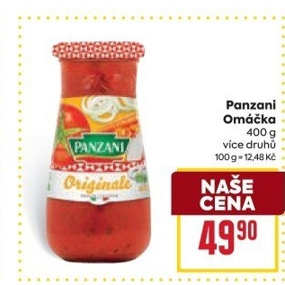 Omáčka Panzani