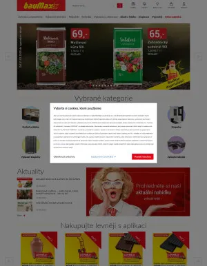 akční leták bauMax 16.4.2025-22.4.2025