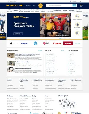 akční leták Datart 16.4.2025-22.4.2025