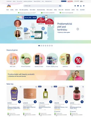 akční leták dm drogerie 16.4.2025-22.4.2025
