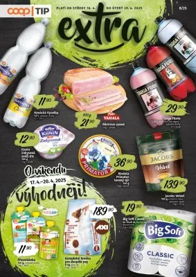 akční leták COOP 16.4.2025-29.4.2025