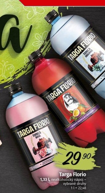 Limonáda Targa Florio
