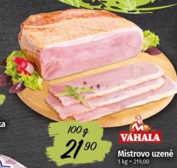 Mistrovo uzené Váhala