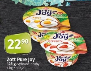 Produkty Pure Joy Zott