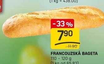 Bageta francouzská