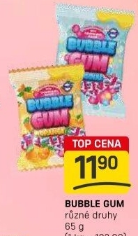 Bonbony Bubble gum