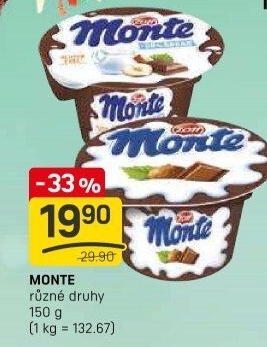 Dezert Monte Zott