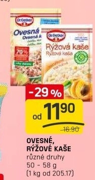 Kaše Dr. Oetker