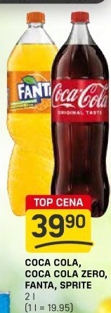 Limonáda Coca Cola Zero