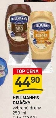 Omáčky Hellmann'