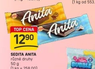 Oplatky Anita Sedita