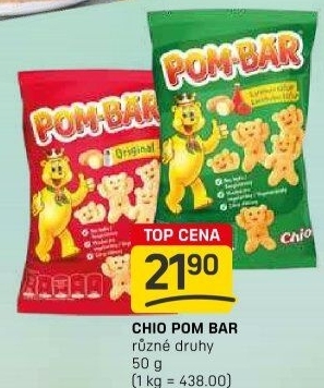 Snack PomBär Chio