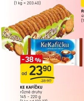 Sušenky Ke kafíčku
