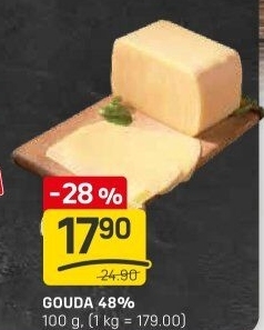 Sýr Gouda 48%