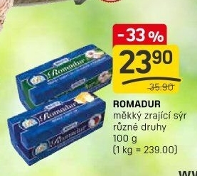 Sýr Romadur Madeta