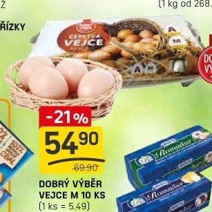 Vejce M Dobrý Výběr