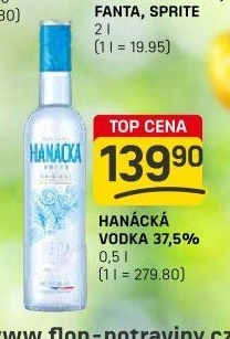 Vodka Hanácká