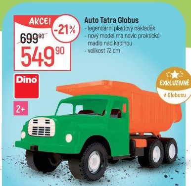 Dětská Tatra Dino