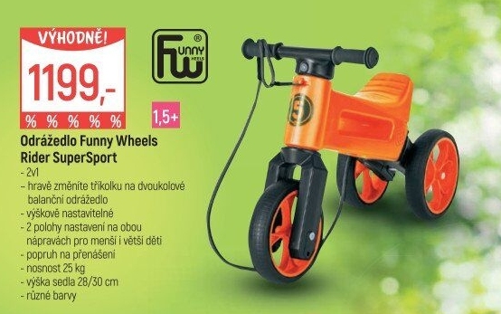 Odrážedlo Funny Wheels