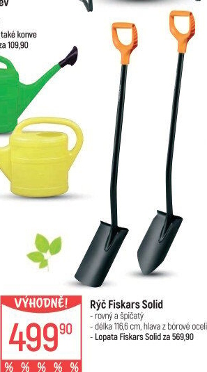 Rýč Solid Fiskars